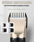 Dog Grooming Kit, Low Noise Professional Dog Grooming Clippers, Dog Hair Trimmer, Rechargeable Cordless Pet Hair Clippers Tools for Dogs Cats Pets...