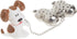 Joie Woof Tea Ball Infuser, Steep and Strain Loose Leaf Tea, Securely Sits on Side of Mug, Cute Dog Design, Stainless Steel, BPA-Free...