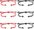 JDYDYJT Semi Finished DIY Half-Finished Unfinished Bracelet Jewelry Making Braided Cord Bracelets Adjustable Rope Thread Bracelets with Jump Rings...