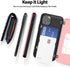 GOOSPERY Compatible with iPhone 11 Pro Wallet Case with Card Holder, Protective Dual Layer Bumper Phone Case (Pink)...
