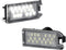 RUXIFEY LED License Plate Light Replacement Compatible with FIAT 500 2013-2019, Maserati Levant, 6000K White, Pack of 2...