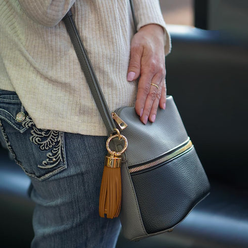 Limitless Tassel Keychain Power Bank (Tan)...