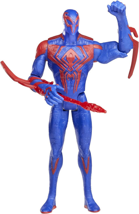 Marvel Spider-Man: Across The Spider-Verse Spider-Man 2099 Toy, 6-Inch-Scale Action Figure, Super Hero Toys, Ages 4 and Up...