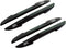 Hypersonic Black Car Door Edge Guard Trim Molding Crash Scratch Protector 4PCS...