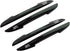 Hypersonic Black Car Door Edge Guard Trim Molding Crash Scratch Protector 4PCS...