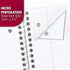 Mead Spiral Notebooks, 12 Pack, 1-Subject, Wide Ruled Paper, 10-1/2" x 8", 70 Sheets per Notebook, Color Will Vary (73699)...