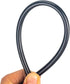 6mm x 4mm Pneumatic Tubing Pipe PU Polyurethane Tube Air Compressor Hose Line Fitting or Fluid Transfer (Black 32.8ft/10Meters)...