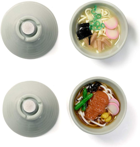 Set of 4 Cute Food Fridge Magnets Anime Magnet for Refrigerator Whiteboard Locker Decoration Mini Magnetic Funny Food Play Toy for Home Dollhouse ...