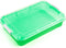 15Inch Portable Sensory Bin Play Tray with Lid, Fill with Water, Sand, Beads and More (Green)...