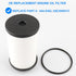 Oil Filter, Replace 044-0362, 02E305051C Compatible with VW Audi DSG Transmission - 2006-2018 A3, 2004-2018 TT Beetle, 2009-2017 CC Passat, 2007-2...