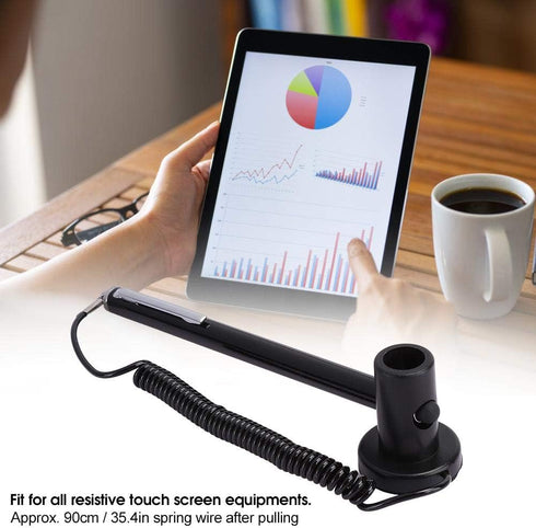 Stylus Pen,Touch Screen Pen Active Stylus Capacitive with Spring Rope for Resistive MP4 / Writing Board,Capacitive Stylus Pen for Touch Screen for...