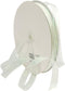 Morex Ribbon Bella Iridescent Wired Mesh Ribbon Spool, 5/8-Inch by 100-Yard, White (75303/20-601)...