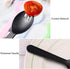 100PCS Disposable Sporks, Individually Wrappe Eco-Friendly Durable Plastic Spork, 2 in 1 Forks and Spoons Great for School Lunch, Picnics or Resta...
