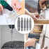 Gifts for Men,8 Pieces Screw Extractor Kit,Damaged Screw Extractor Kit Stripped Screw Extractor Set DIY Hand Tools Gadgets Broken Bolt Extractor S...