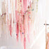 Frosty White Crepe Paper Roll - 81' (1 Count) - Great for Stunning DIY Crafts, Party Decor, and More...