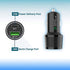 Fast Car Charger, USB C Car Charger 38W Car Charger Adapter PD3.0&QC3.0 with 2Pack Lightning Cable Quick Car Charging Compatible with iPhone 14 Pr...