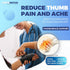 CMC Thumb Brace, Thumb Brace Support Splint for Thumb Pain Relief, Tendonitis, Thumb Stabilization Support for Reversible Thumb Hand Discomfort Pa...