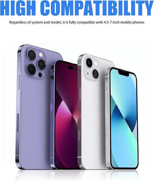 1 PC Car Phone Holder Mount for Car Vent, Adjustable Auto Lock Cell Phone Holder, Upgrade Gravity Car Phone Holder Mount Compatible with iPhone 14...