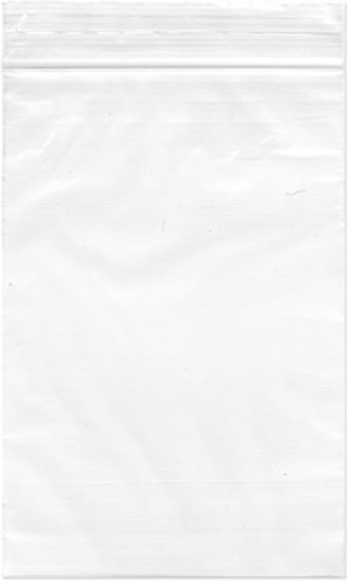 Plymor 4" x 6" (Pack of 50), 6 Mil Industrial Duty Zipper Reclosable Plastic Bags...