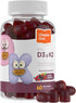 Zahler Chapter One Vitamin D3 K2 Gummies, Contains 1000IU of Vitamin D3 and 45MCG of Vitamin K2, D3 & K2 Gummy Supplement, Kosher, 60 Gummies...