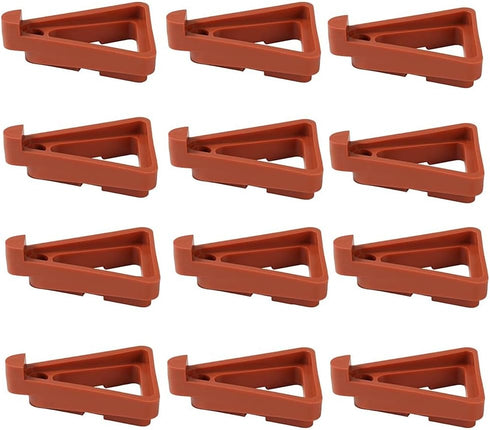 Plant Pot Feet, Invisible Flower Pot Risers Toes Flower Pot Lifters Supports Potted Plant Stand Flower Pot Rack for Indoor and Outdoor Plant Pots ...