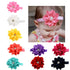 NEW Girl Baby Headbands (8) (Ivory+Yellow)...