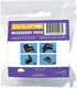 D-Line Large Cable Raceway Accessory Pack, Join 2in x 1in Cord Cover Lengths, 5 Accessories Included, Hide Cords Around a Variety of Angles - Blac...