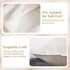S VICTORY SYMBOL 100% Organic Linen Pillowcases 1 Pair 20"x30",French Natural Flax Soft Basic Washed Pillowcase Creamy-White,Standard(Queen) Size...