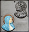 Sacred Heart Jesus and Mary Chocolate Candy Mold Religious 401...