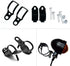 1pair Metal Motorcycle Modified Turn Signal Light Indicator Mount Bracket Clamp 30-45mm...