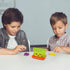 Gamie Four in a Row Game, Set of 4, Line Up Four Pegs in a Row Games with Foldable Board & 30 Pieces Each, Fun Indoor Game Night Games for Kids, E...