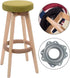 Square 6 Inches Lazy Susans Turntable Bearings 500LB Capacity Rotating Bearing Plate 5/16" Thick Lazy Susan Hardware Swivel Plate for 360? Chair a...
