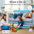 Smart Plug, Works with Alexa, Simple Setup with One Voice Command, Remote Control, Timer & Schedule & Group Controller, Bluetooth Mesh Outlet, Ale...