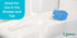 Essential Medical Supply Everyday Essentials Hourglass Bath and Shower Sponge with Extra Long Curved Handles...