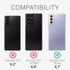 kwmobile Case Compatible with Samsung Galaxy S21 Plus Case - TPU Silicone Phone Cover with Soft Finish - Lavender...