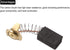 uxcell 10 Pack 999-043 Carbon Brushes 18x11x7mm Power Tool for Electric Hammer Drill Motor...