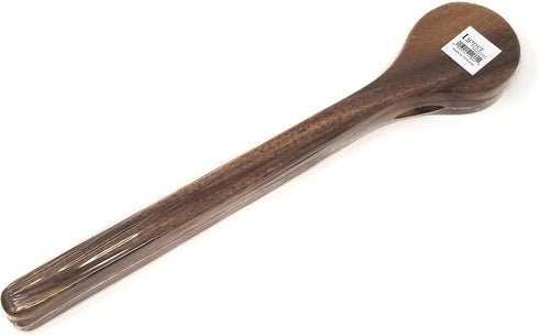 Lipper International Acacia Round Salad Servers, 13" Long, One Pair...