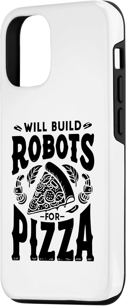 iPhone 15 Will Build Robots For Pizza Robotics Engineer Robotic Robot Case...