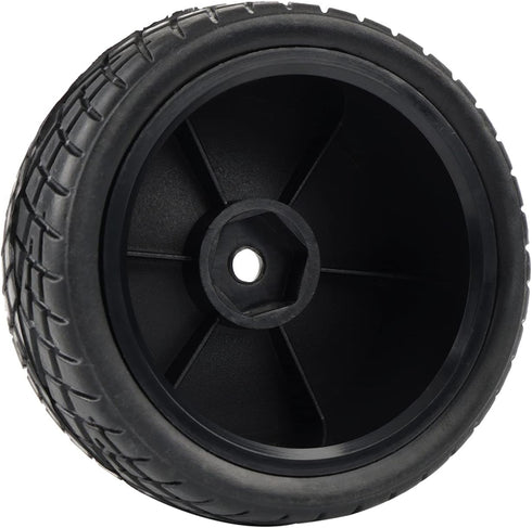 4PCS 1:10 On Road RC Tires 12mm Hub Wheel Rims Concentric Hard Dish for Touring Racing Cars, Black...