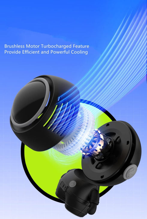 Fantasee Astronaut Portable Fan, Handheld Neck Fan, 3 Speeds USB Rechargeable Mini Cooling Personal Fan for Kids Adults Home Office Indoor Outdoor...