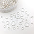1500Pcs Mixed 6 Sizes Open Jump Rings,4mm 5mm 6mm 7mm 8mm 10mm Jump Ring Jewelry Keychain for Jewelry Making Accessories with 1Pcs Jump Ring Open/...
