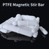 12Pcs PTFE Magnetic Stirrer Mixer Stir Bar, Magnetic Stir Bar 10mm/0.39 inch...