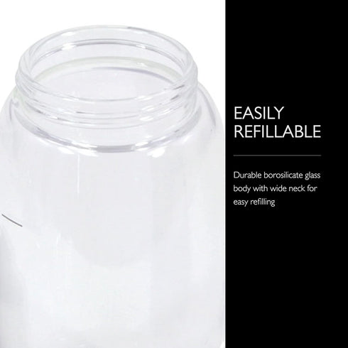 Cole & Mason Duo Oil & Vinegar Pourer - Oil & Vinegar Dispenser Set - Stainless Steel Oil & Vinegar Pourer - Dishwasher Safe Kitchen Tool & Gadget...