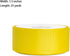 ATRBB 25 Yards 1 1/2 Inch Solid Grosgrain Ribbon Roll for Gift Wrapping DIY Hair Accessories (Yellow)...