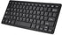 Yoidesu Mini Wired Keyboard, Thin Full Size USB Wire Corded Keyboard,Portable 78 Keys USB Multimedia Game Office Keyboard, Suitable for PC, Comput...