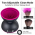 Makeup Brush Cleaner Machine, Electric Makeup Brush Cleaner, 1200mAh USB Rechargeable Portable Automatic Make Up Brush Cleaner Cleanser Machine, f...