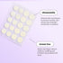 Glossmetics Check Mate Hydrocolloid Spot Stickers - Blemish Dots Clear Pimple Patches for Face, Zit Patches for Blemish Patch (40 Count) (Dots Cle...