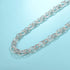 UNY JEWEL Luxury Fusion Twisted Cable Link Chain Necklace Designer Statement Women Jewelry Timeless Elegance Super Shinny...