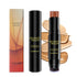 Wig Lace Dyeing Stick,Wig Knots Healer with Brush Portable Sweat-proof Natural,Hide Wig Knots&Grids,Hair Color Stick for Lace Wigs,Frontal Part,Ha...