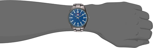 U.S. Polo Assn. Men's US8641 Analog Display Analog Quartz Black Watch...